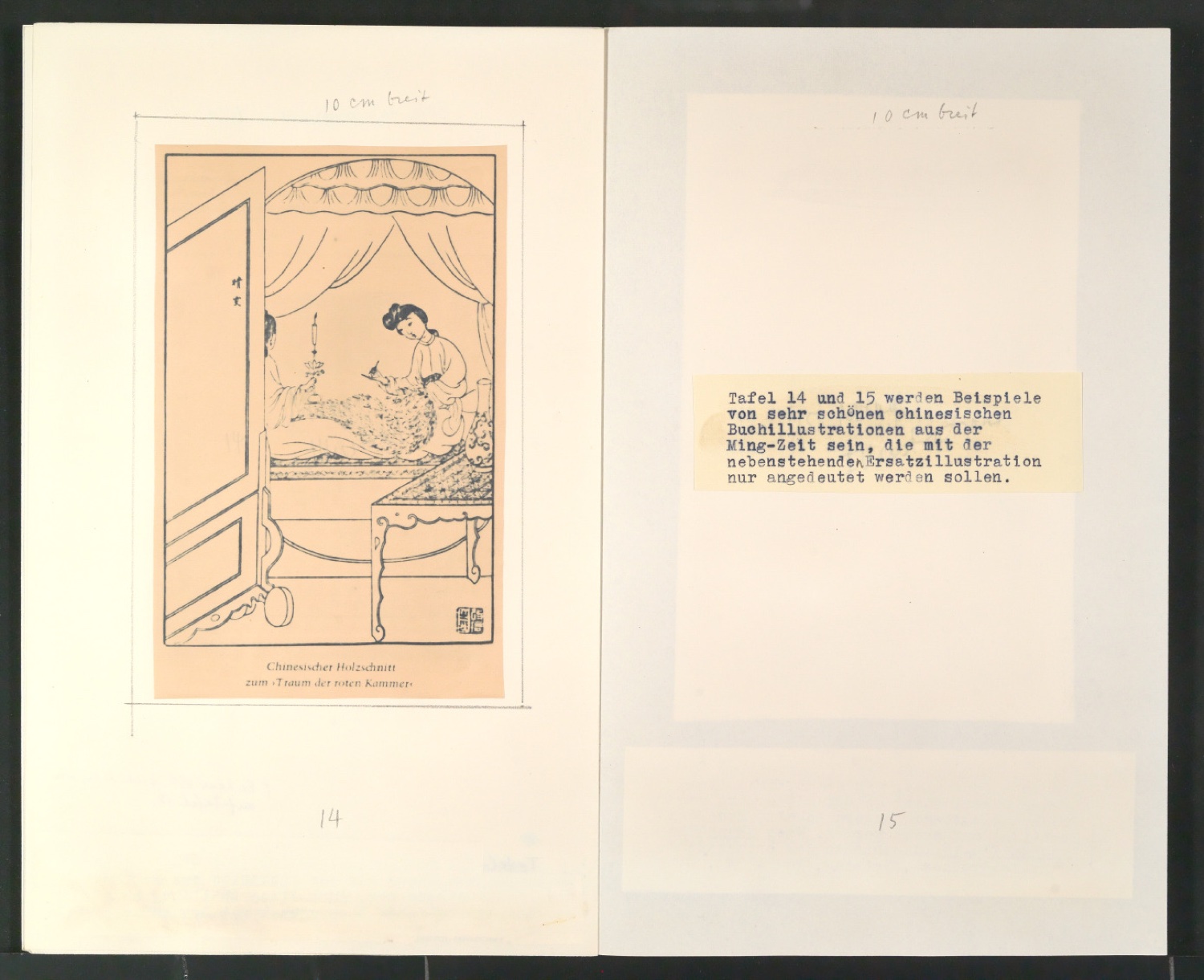 Von chinesischer Buch- und Drucktechnik [Manuskript] — Blatt 30