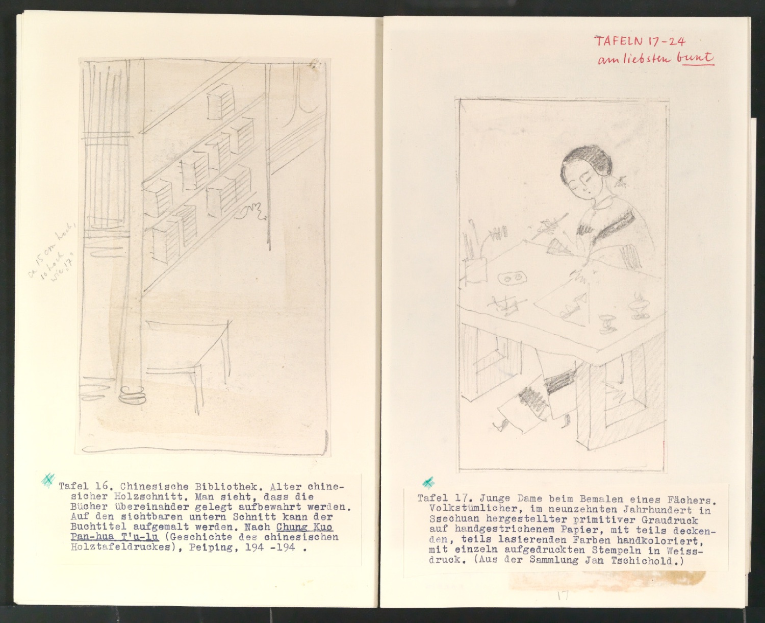 Von chinesischer Buch- und Drucktechnik [Manuskript] — Blatt 31