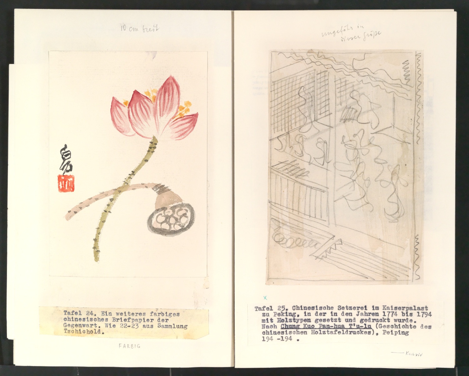 Von chinesischer Buch- und Drucktechnik [Manuskript] — Blatt 37