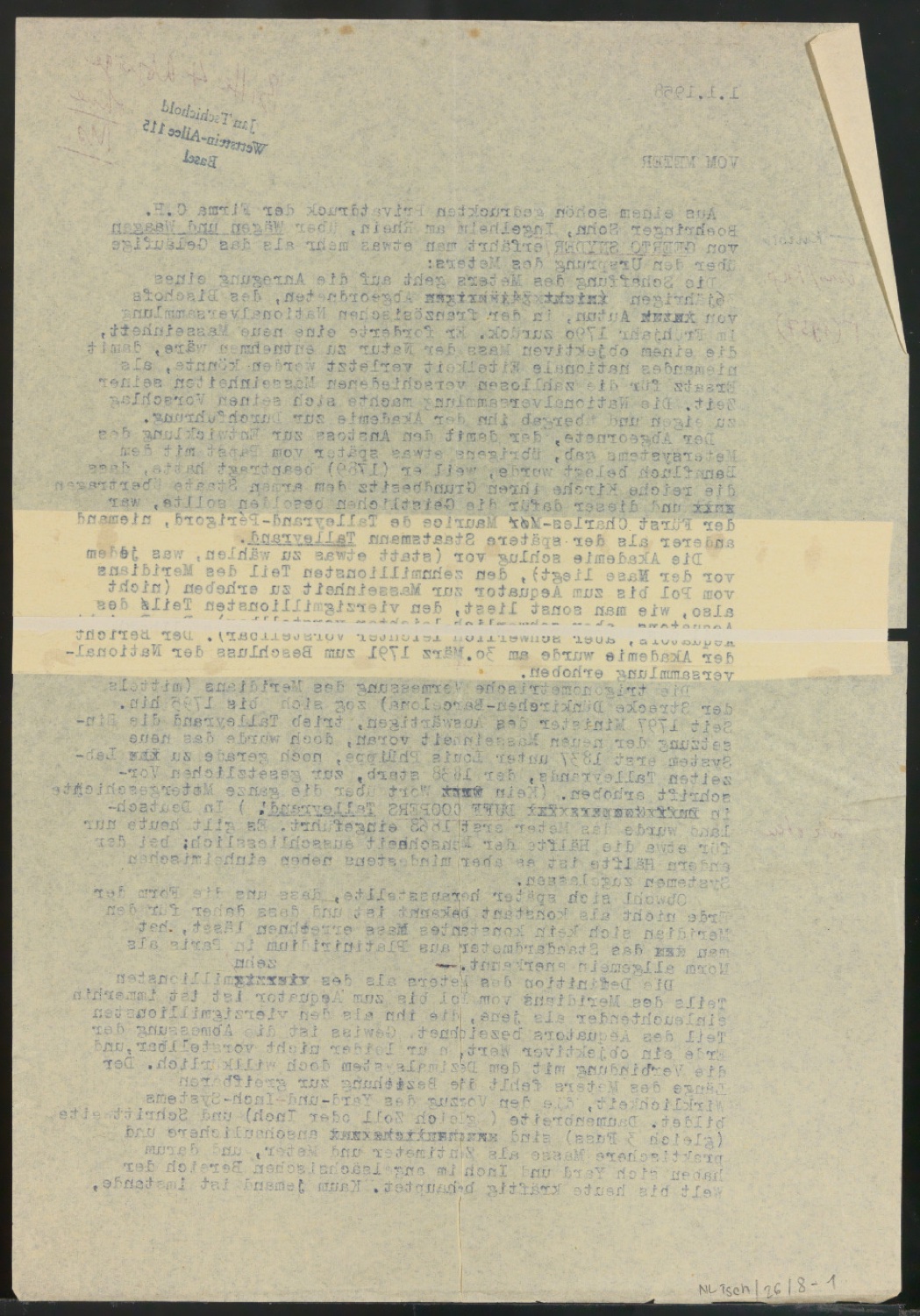 Vom Meter — Blatt 2