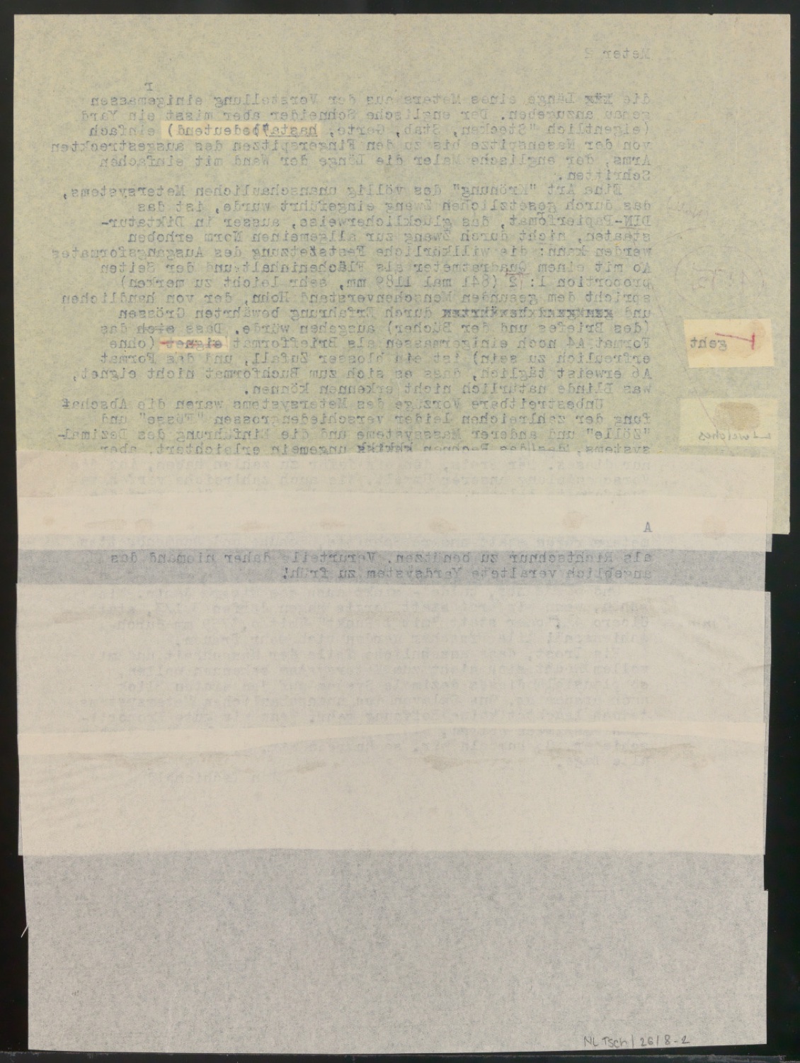 Vom Meter — Blatt 4