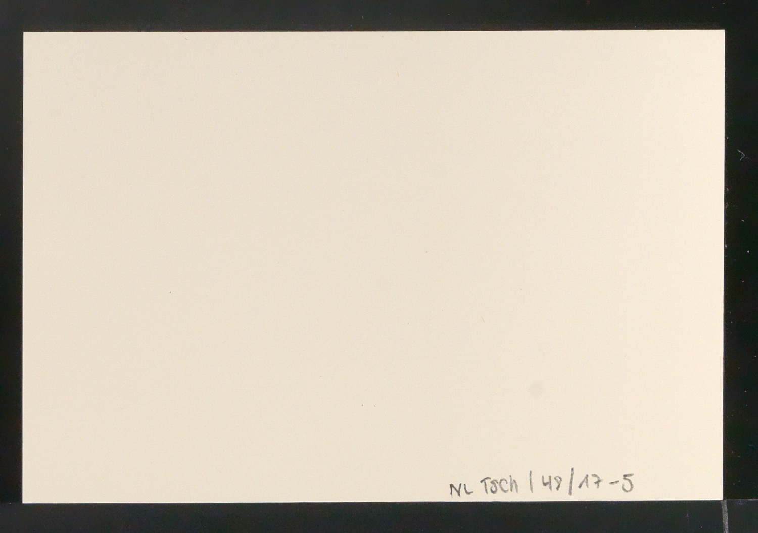 Empfehlungskarte Freunde Alter Musik — Blatt 4