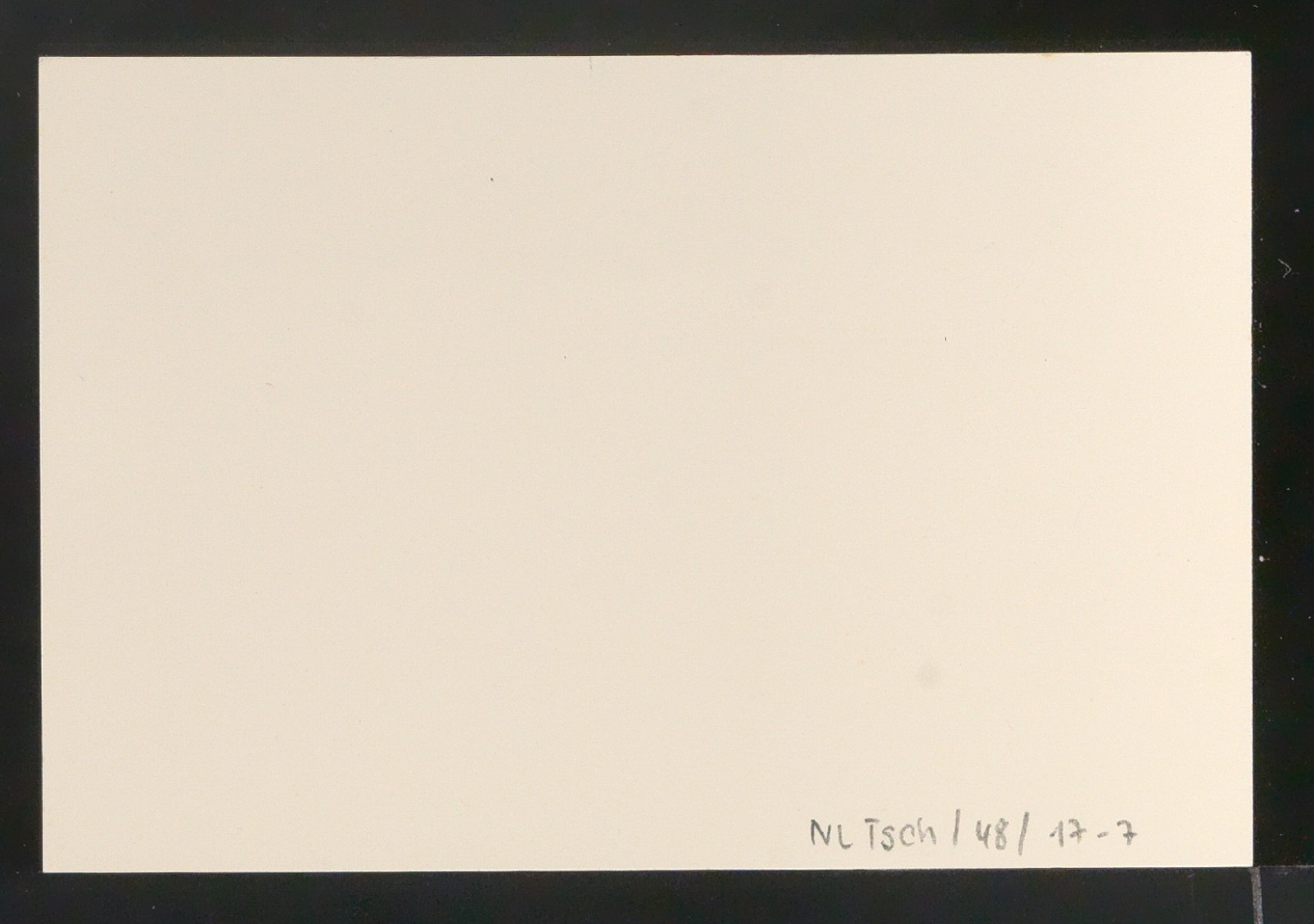 Empfehlungskarte Freunde Alter Musik — Blatt 8
