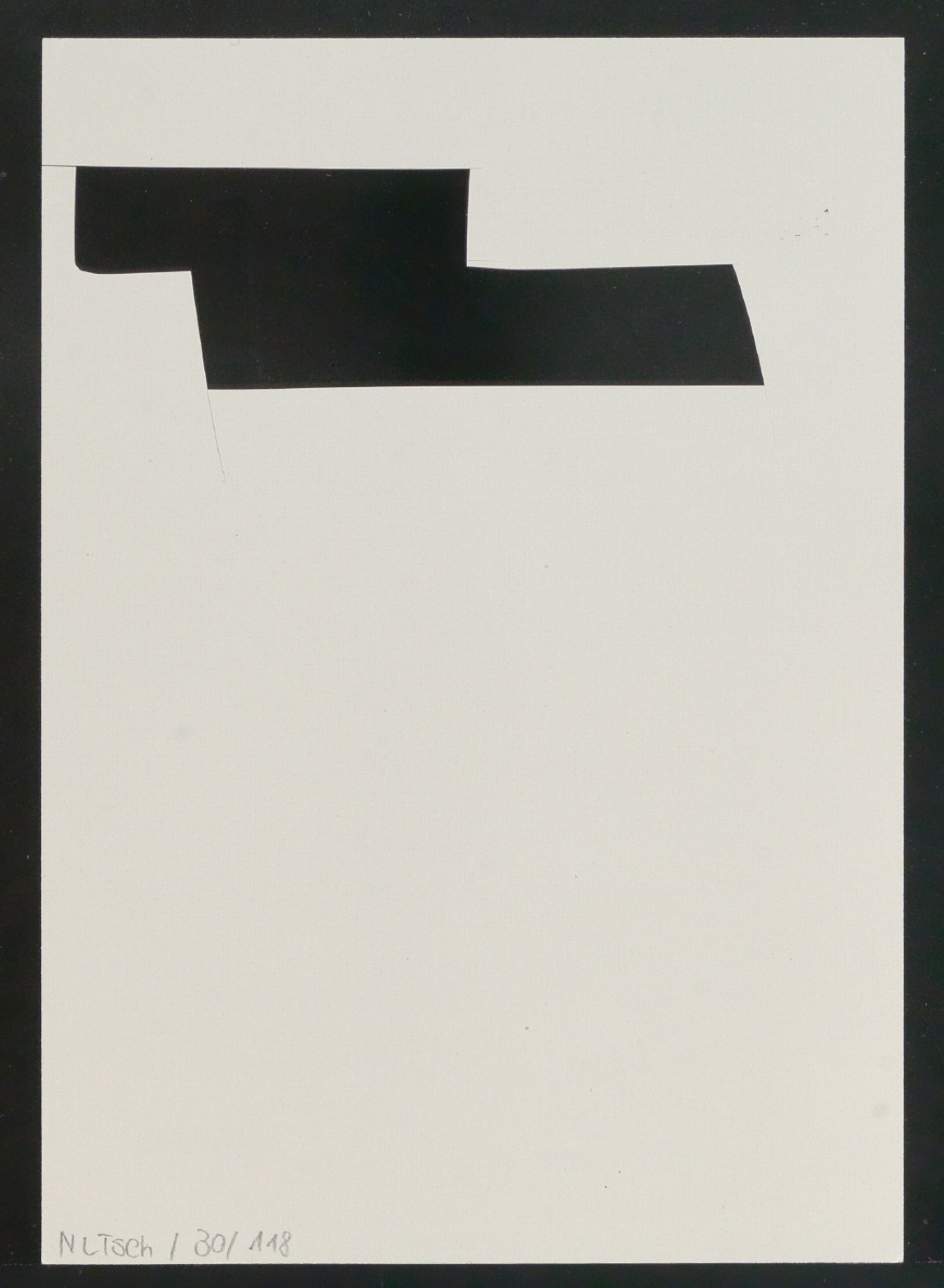 Probedrucke von Briefbögen Corporate Design Freunde Alter Musik Basel — Blatt 6