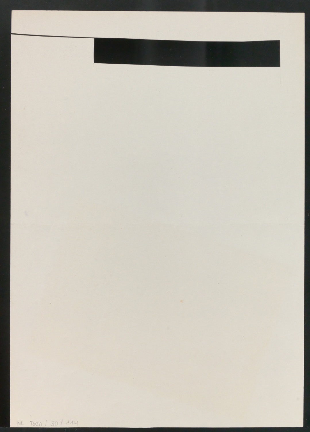 Probedrucke von Briefbögen Corporate Design Freunde Alter Musik Basel — Blatt 14