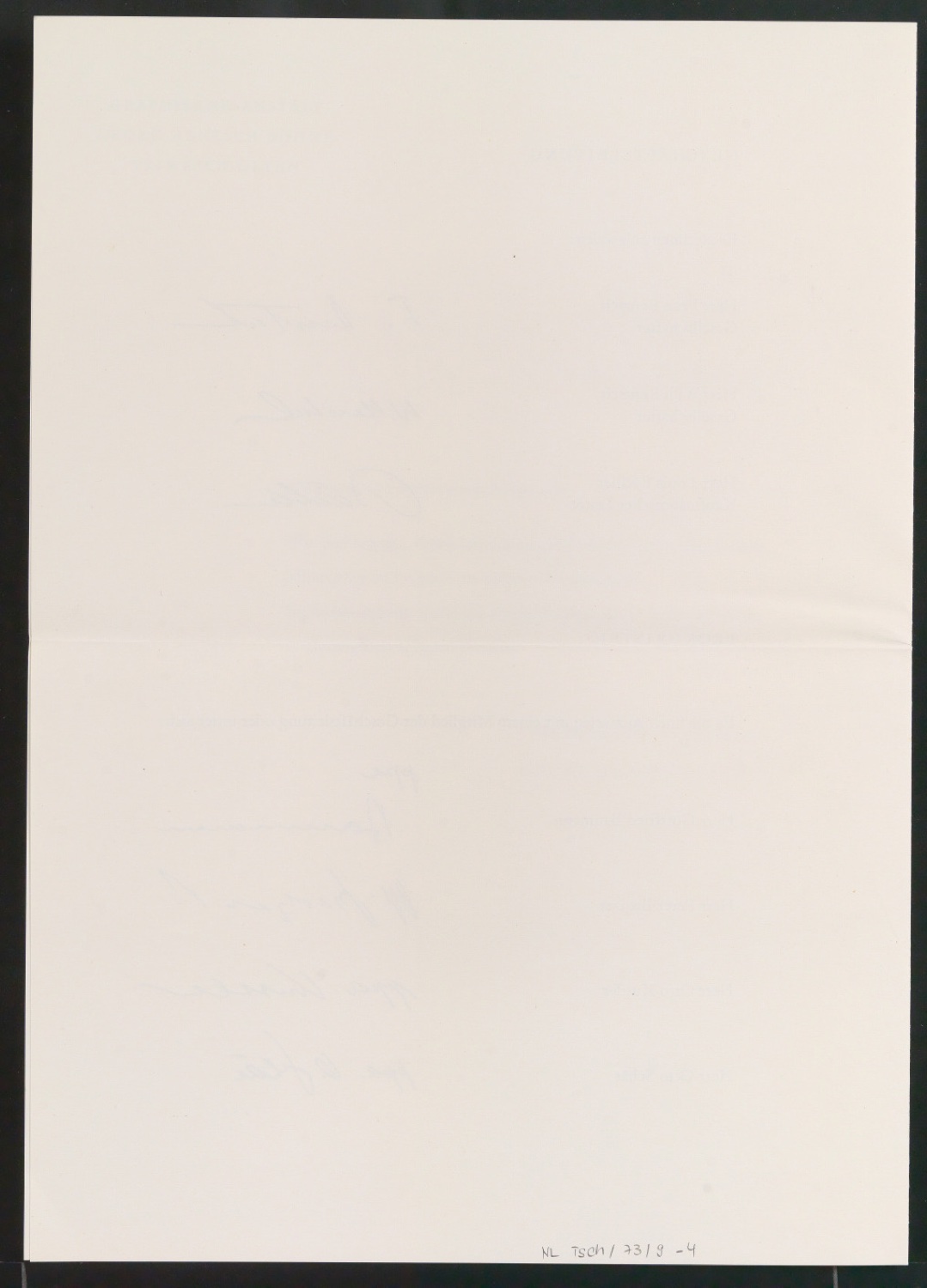 Belegexemplar und Klischee von Firmenzeichen für Georg-Rentsch-Söhne — Blatt 9