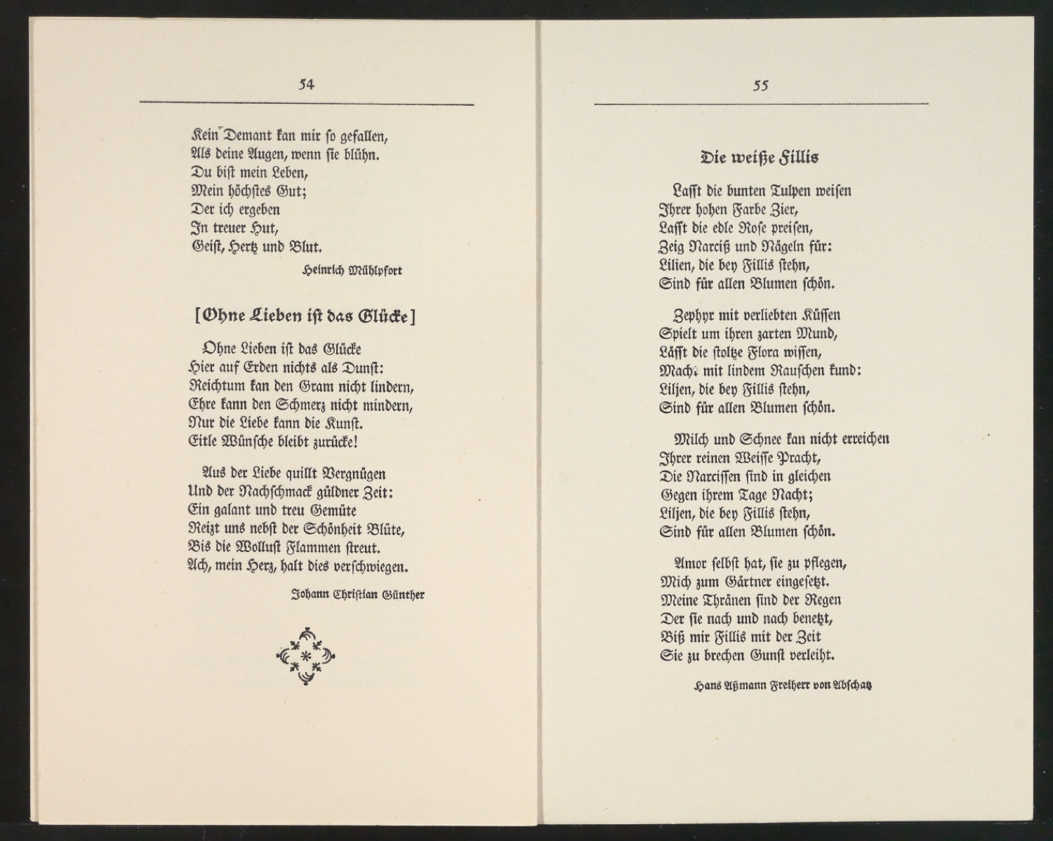 Probedruck mit montiertem Schutzumschlag für Schönste, liebe mich — Blatt 37