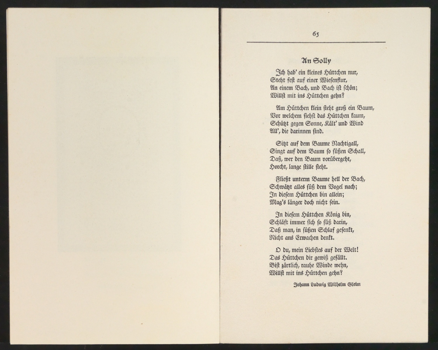Probedruck mit montiertem Schutzumschlag für Schönste, liebe mich — Blatt 44
