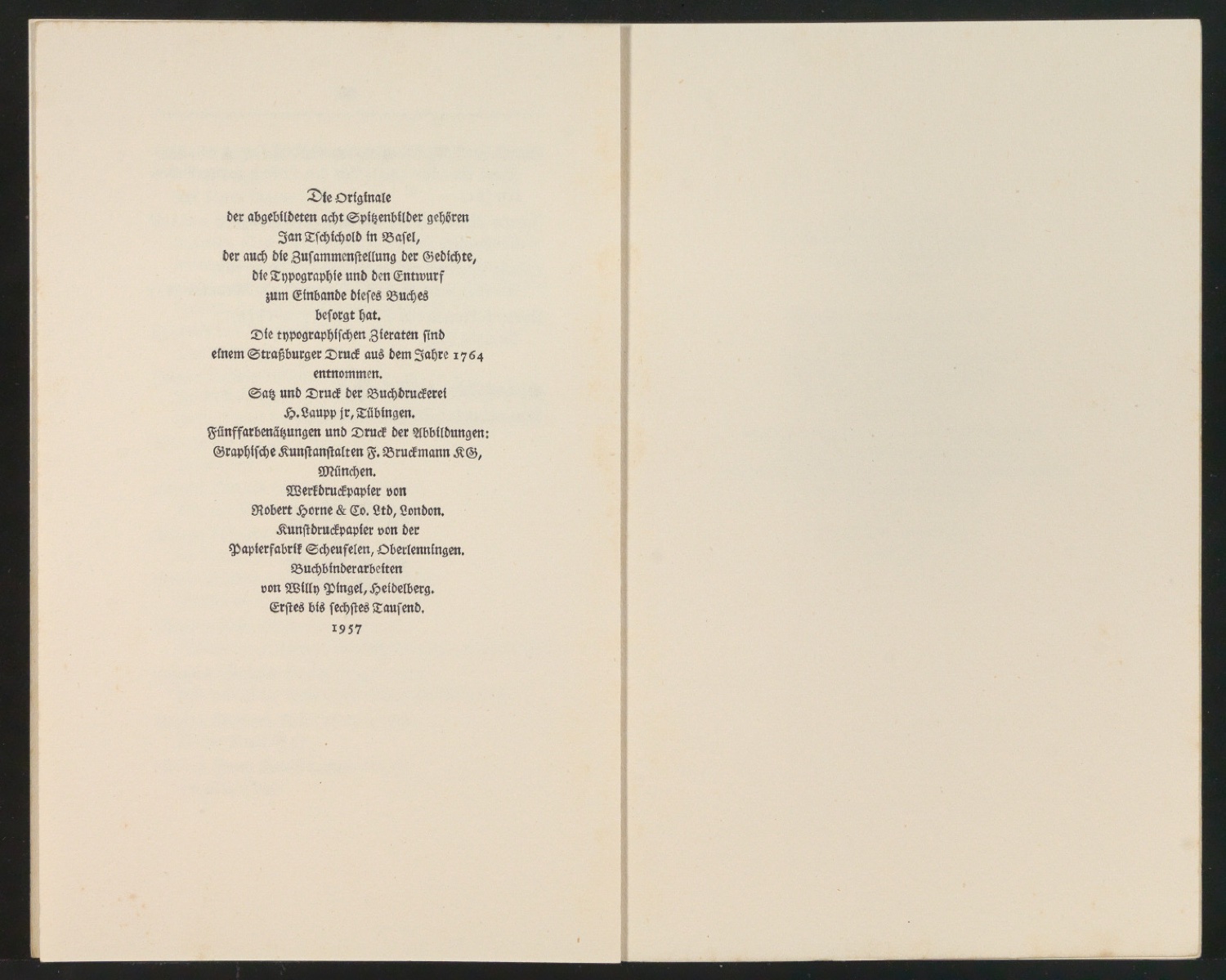 Probedruck mit montiertem Schutzumschlag für Schönste, liebe mich — Blatt 61