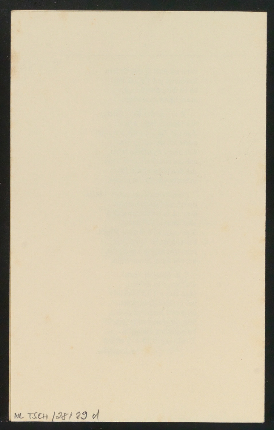 Probedruck mit montiertem Schutzumschlag für Schönste, liebe mich — Blatt 64
