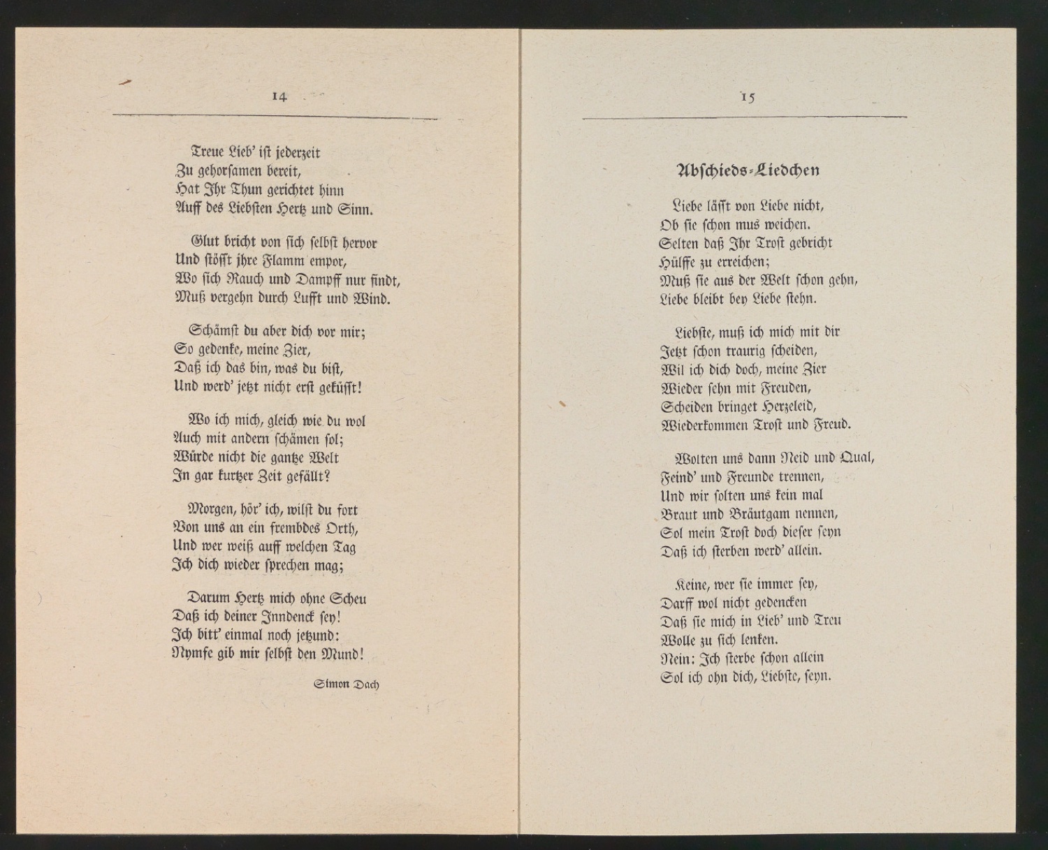 Korrekturbögen 4. Korrektur für Schönste, liebe mich — Blatt 9