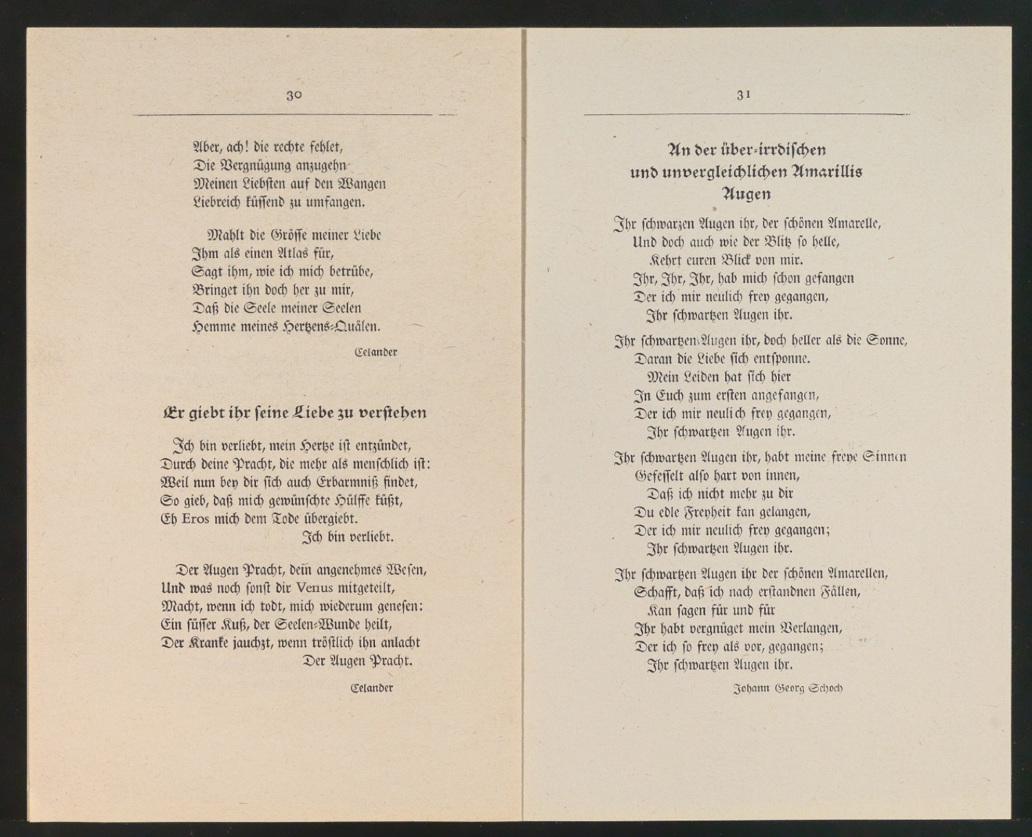 Korrekturbögen 4. Korrektur für Schönste, liebe mich — Blatt 17