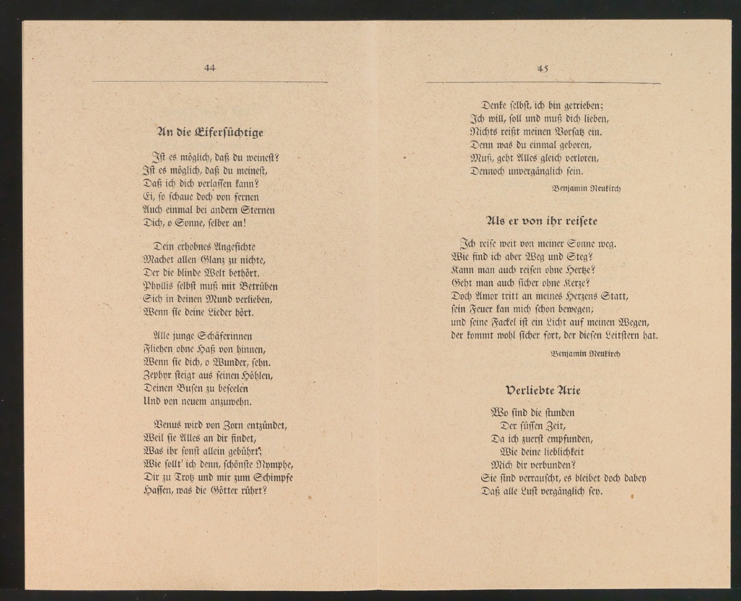 Korrekturbögen 4. Korrektur für Schönste, liebe mich — Blatt 24