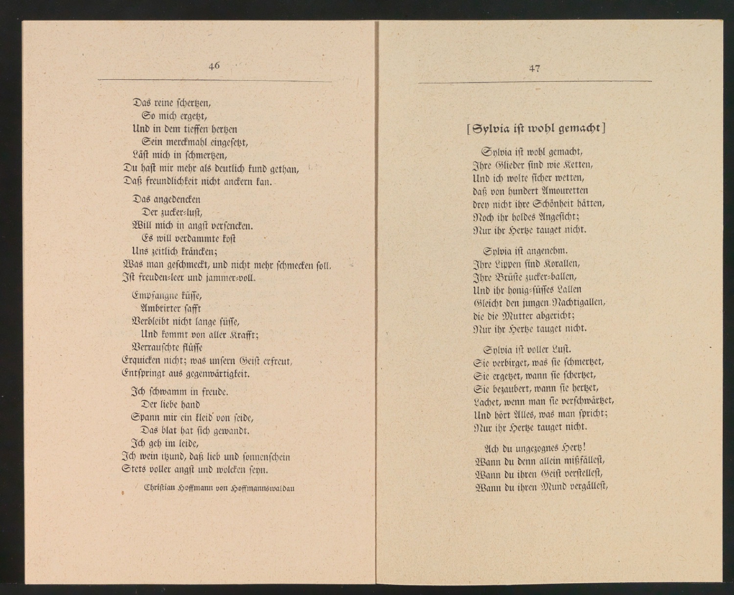 Korrekturbögen 4. Korrektur für Schönste, liebe mich — Blatt 25