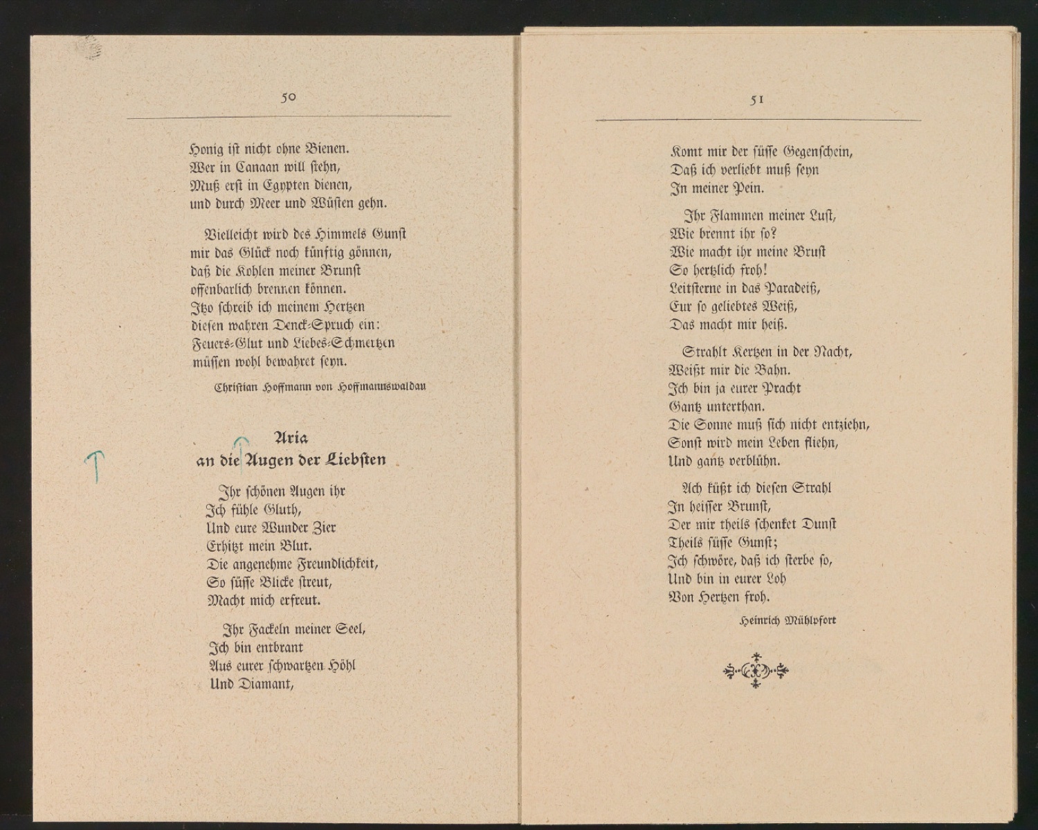 Korrekturbögen 4. Korrektur für Schönste, liebe mich — Blatt 27