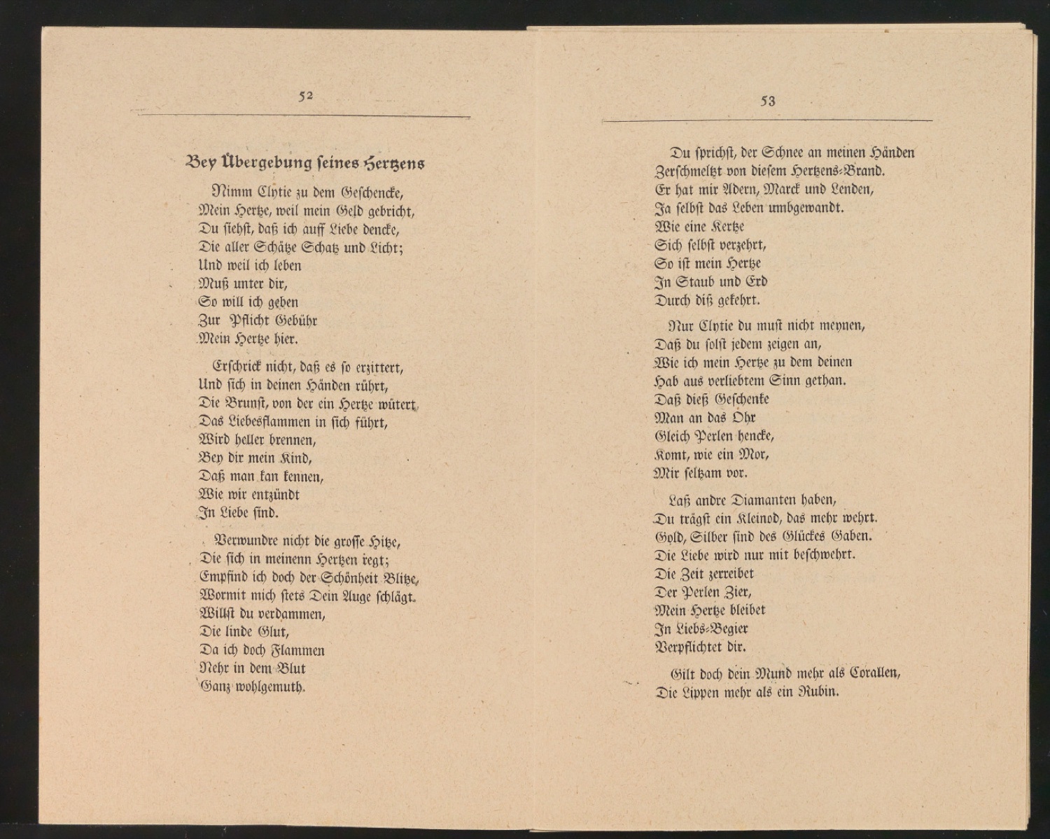 Korrekturbögen 4. Korrektur für Schönste, liebe mich — Blatt 28