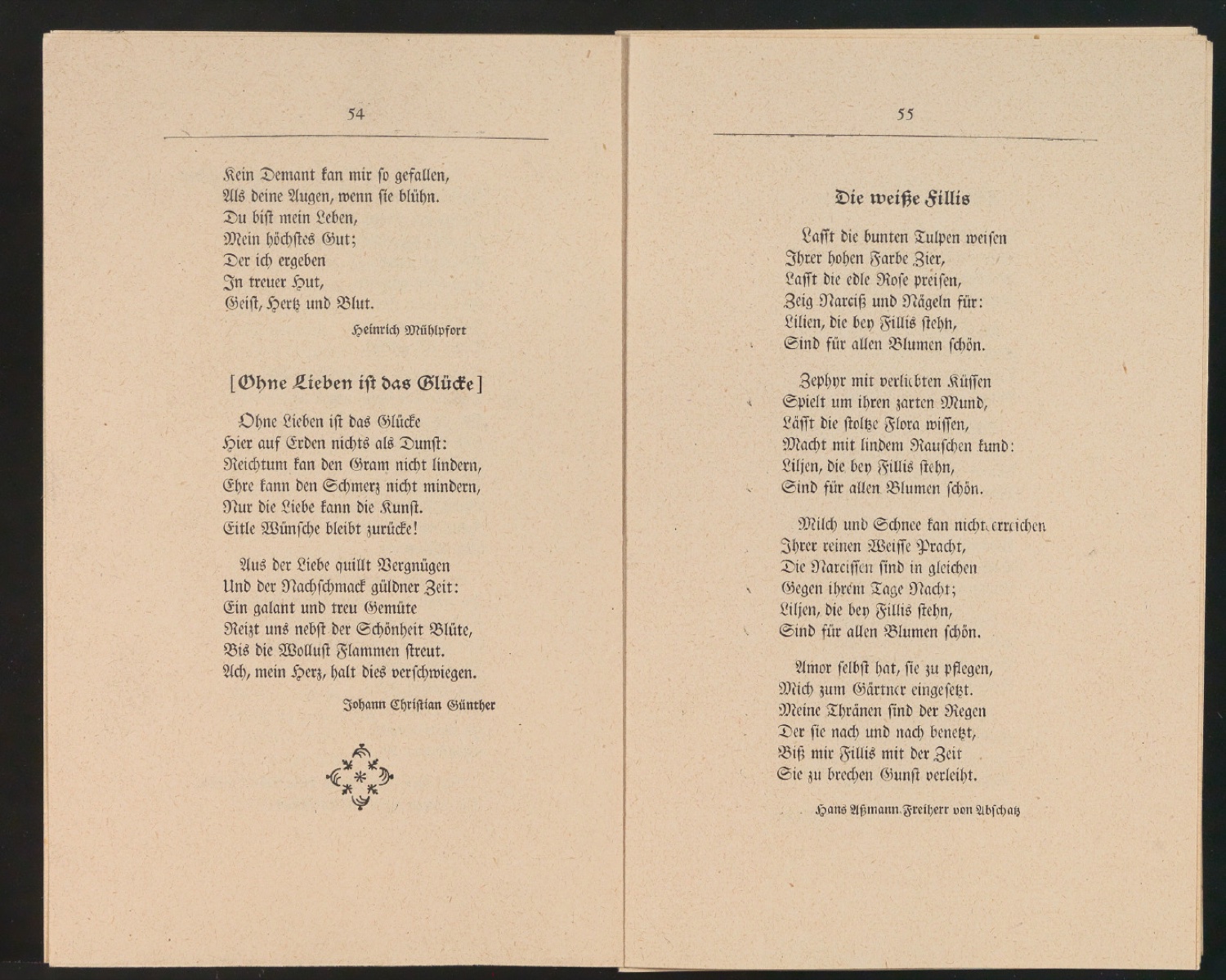 Korrekturbögen 4. Korrektur für Schönste, liebe mich — Blatt 29