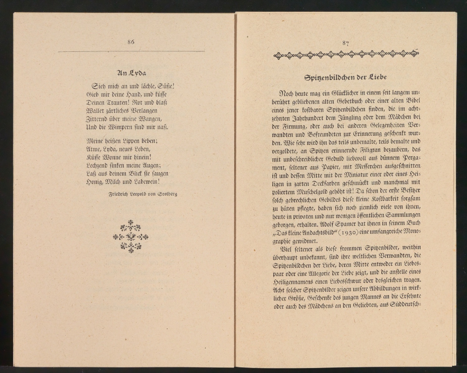 Korrekturbögen 4. Korrektur für Schönste, liebe mich — Blatt 45