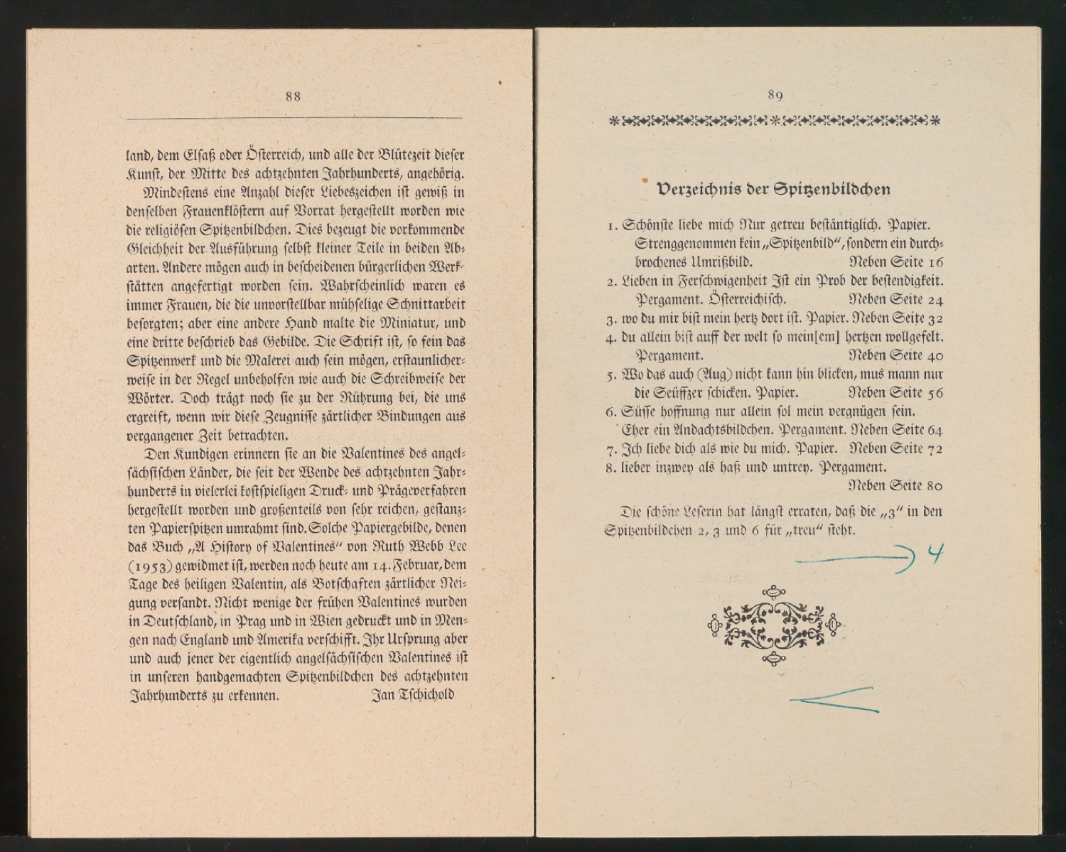 Korrekturbögen 4. Korrektur für Schönste, liebe mich — Blatt 46