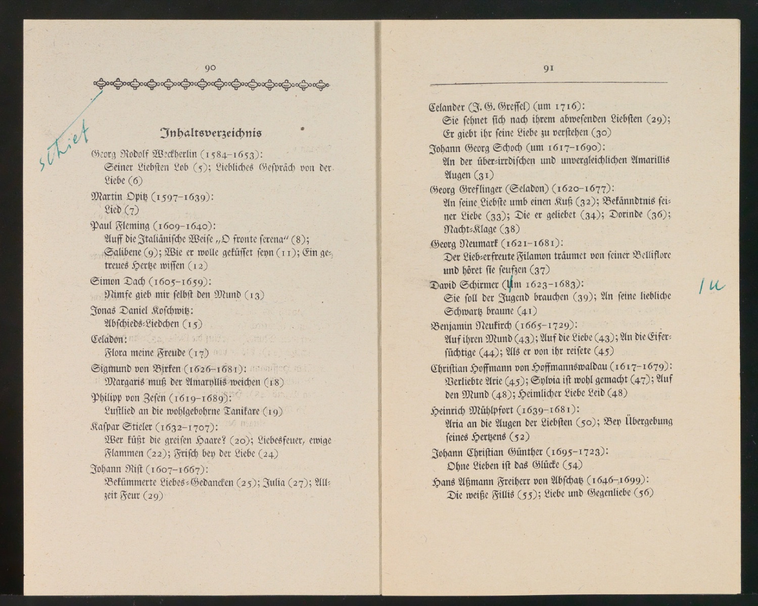 Korrekturbögen 4. Korrektur für Schönste, liebe mich — Blatt 47