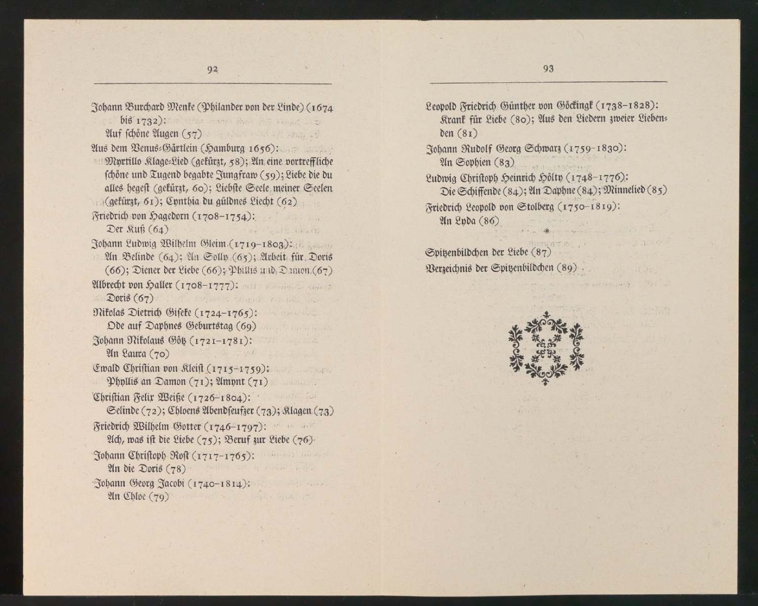 Korrekturbögen 4. Korrektur für Schönste, liebe mich — Blatt 48