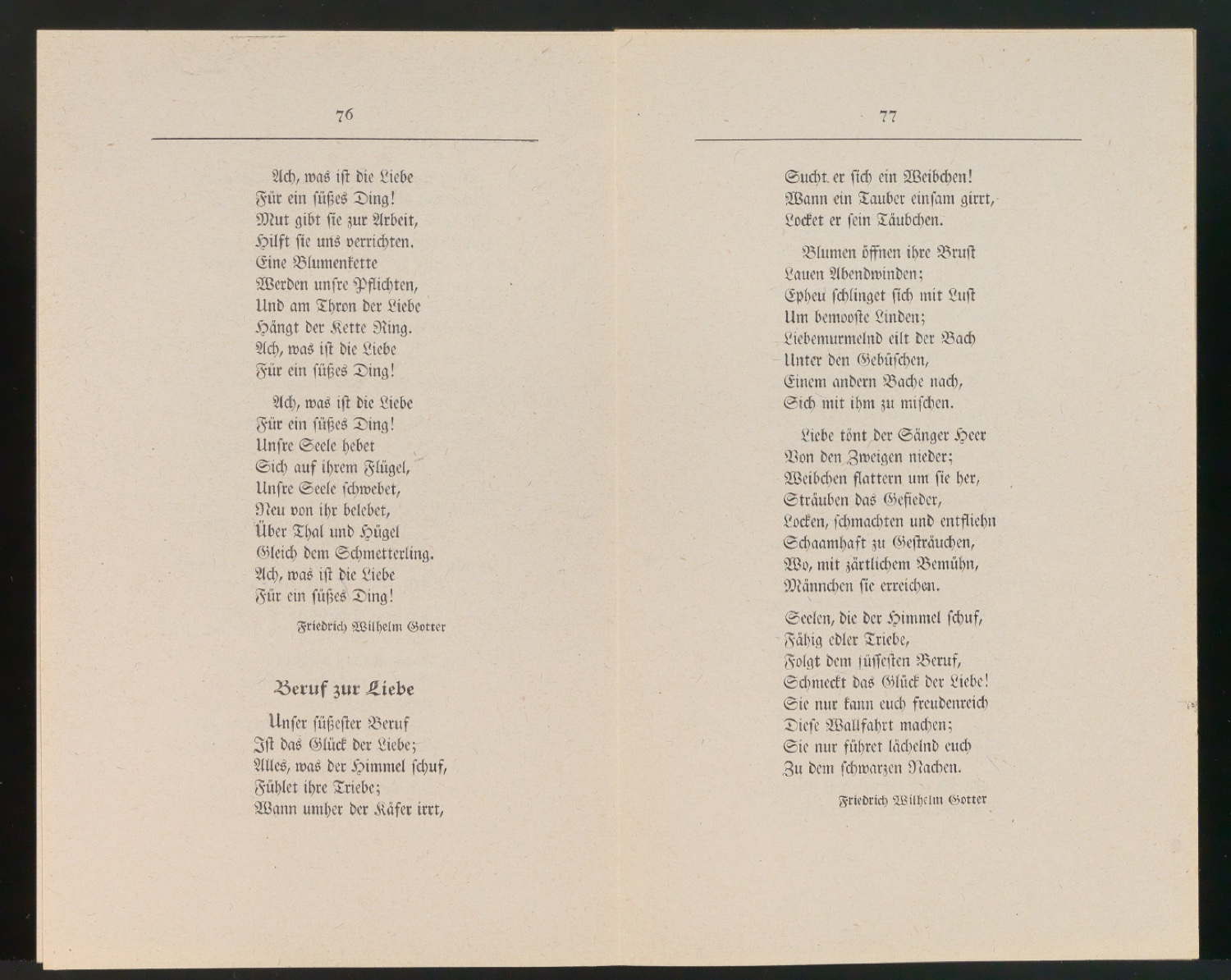 Korrekturbögen 3. Korrektur für Schönste, liebe mich — Blatt 42
