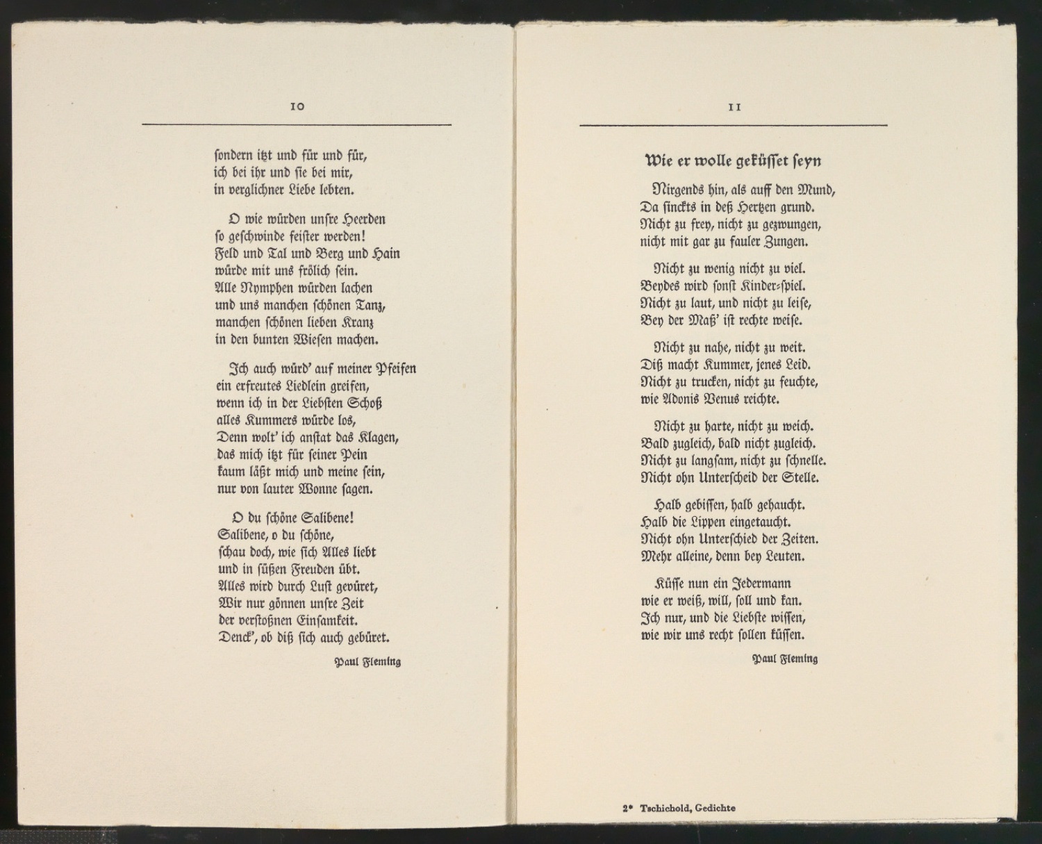 Aushängebogen für Schönste, liebe mich — Blatt 4