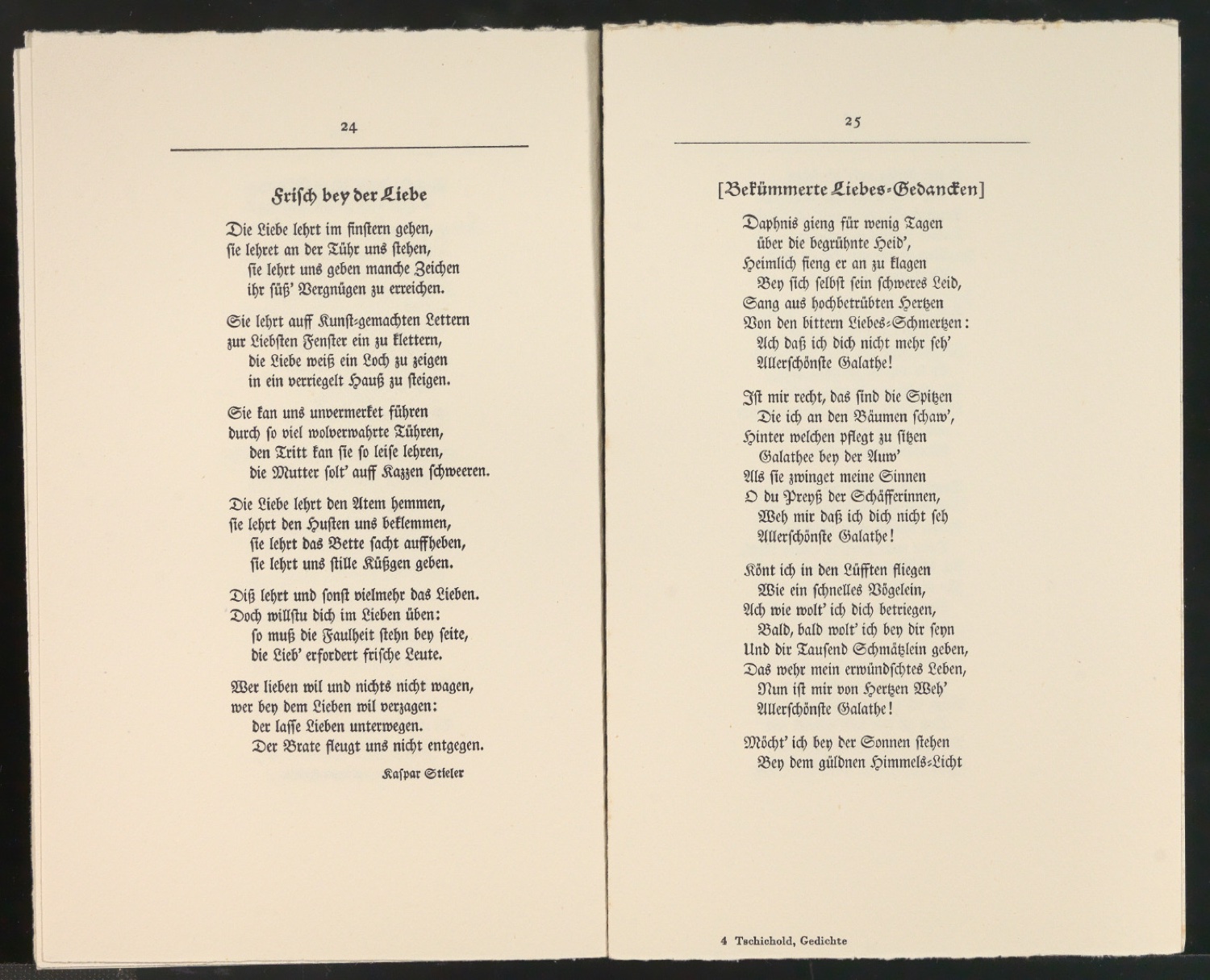 Aushängebogen für Schönste, liebe mich — Blatt 11