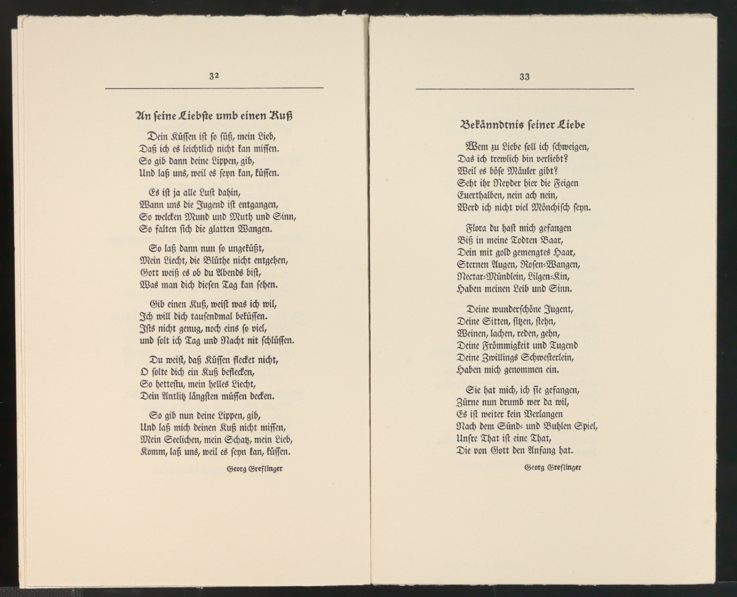 Aushängebogen für Schönste, liebe mich — Blatt 15
