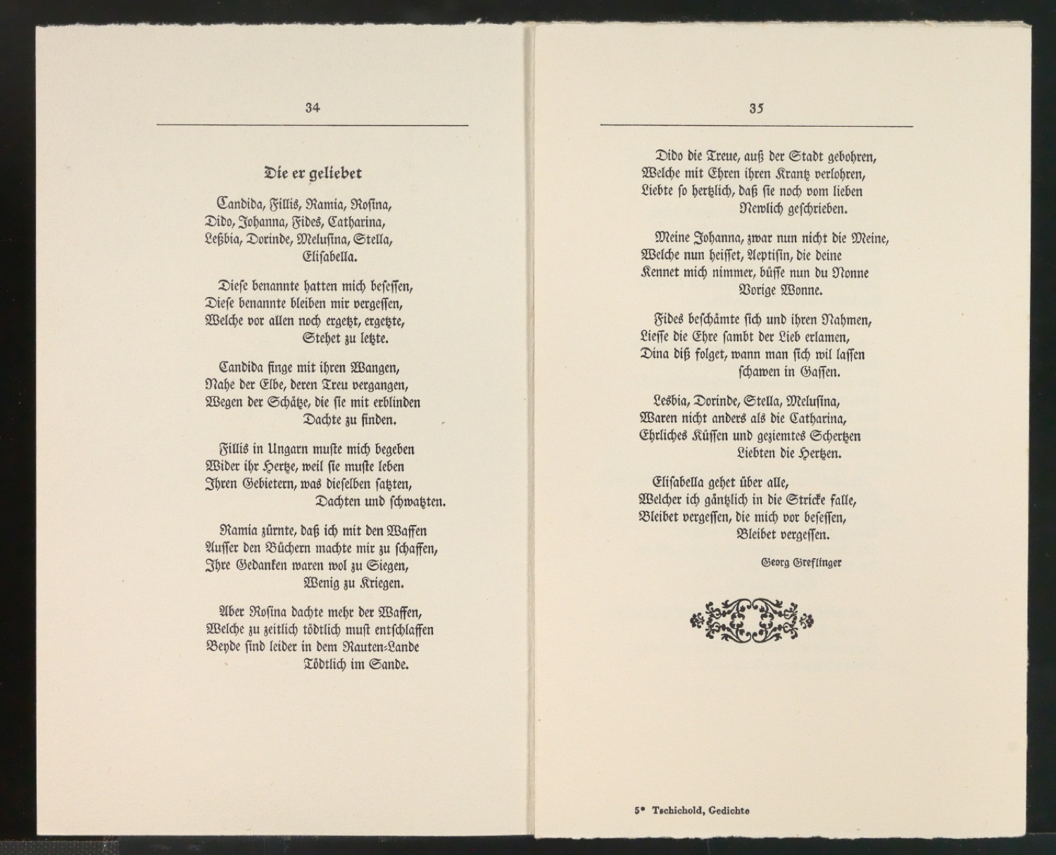 Aushängebogen für Schönste, liebe mich — Blatt 16