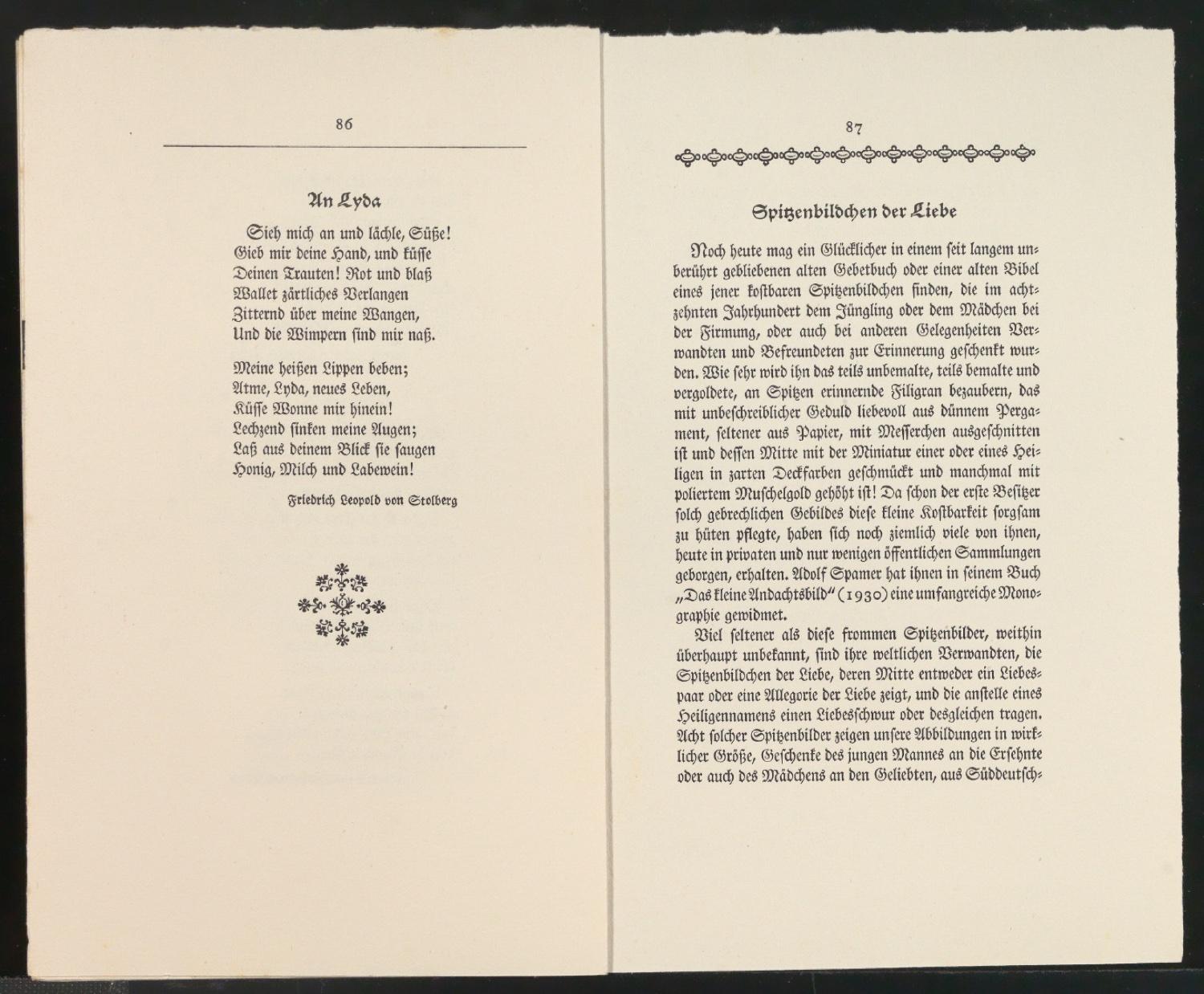 Aushängebogen für Schönste, liebe mich — Blatt 42