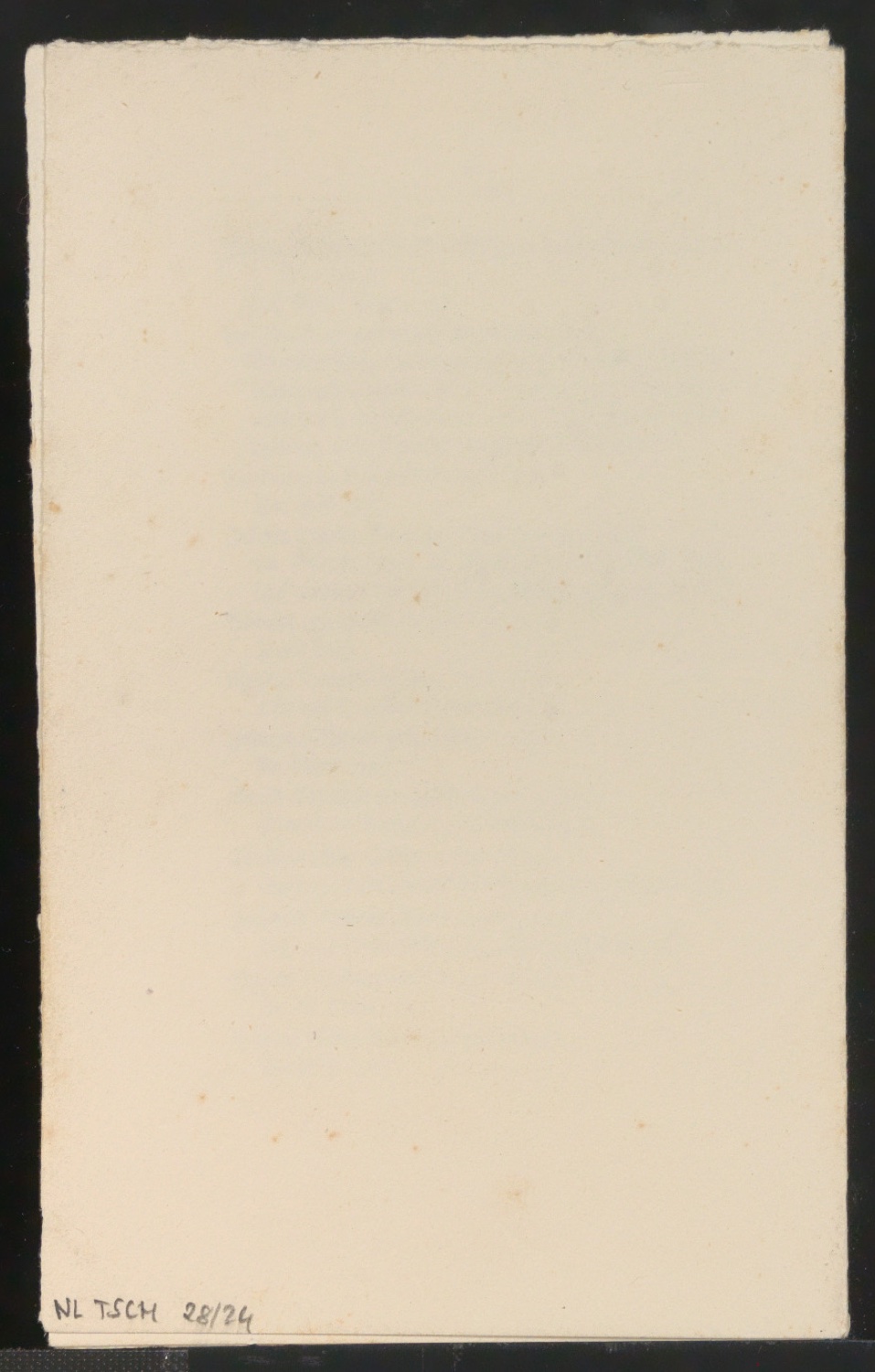 Aushängebogen für Schönste, liebe mich — Blatt 46