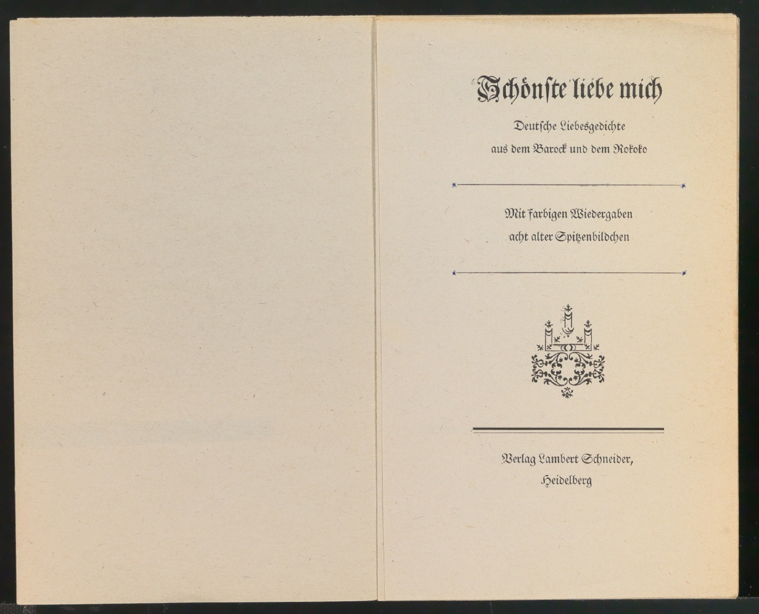 Korrekturbögen neuere 2. Korrektur für Schönste, liebe mich — Blatt 4