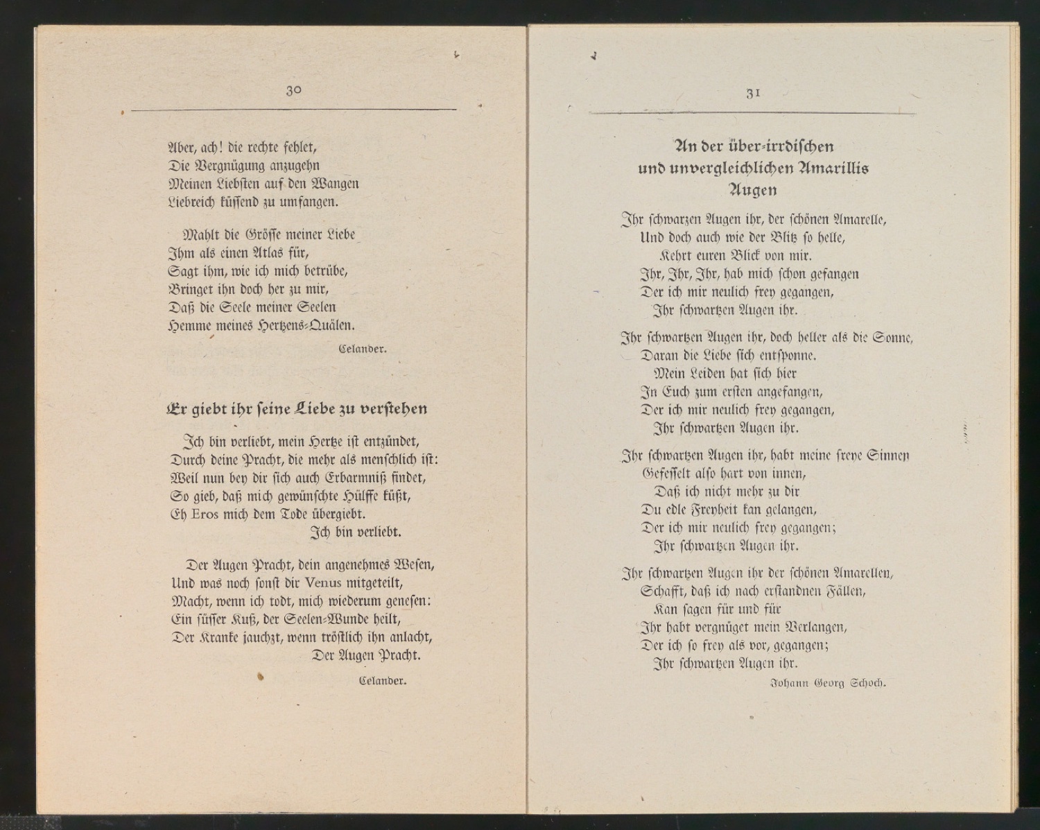 Korrekturbögen neuere 2. Korrektur für Schönste, liebe mich — Blatt 21
