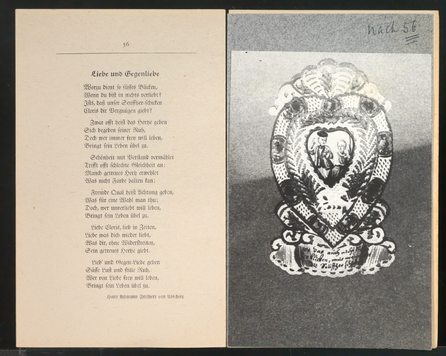 Korrekturbögen neuere 2. Korrektur für Schönste, liebe mich — Blatt 36