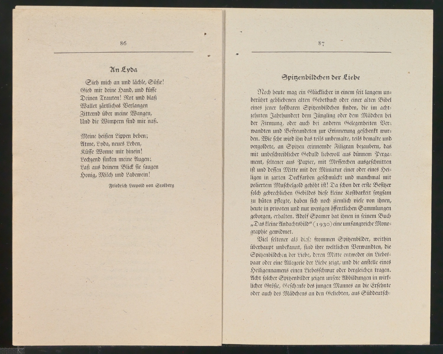 Korrekturbögen neuere 2. Korrektur für Schönste, liebe mich — Blatt 55