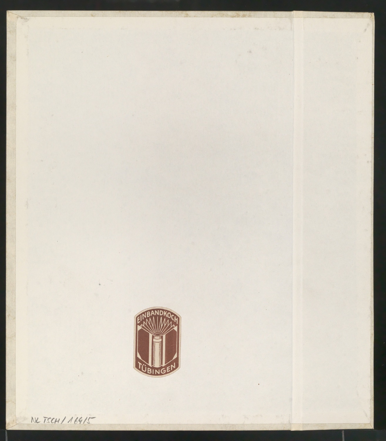 Einbanddecke für Das Papier - Der Druck — Blatt 2