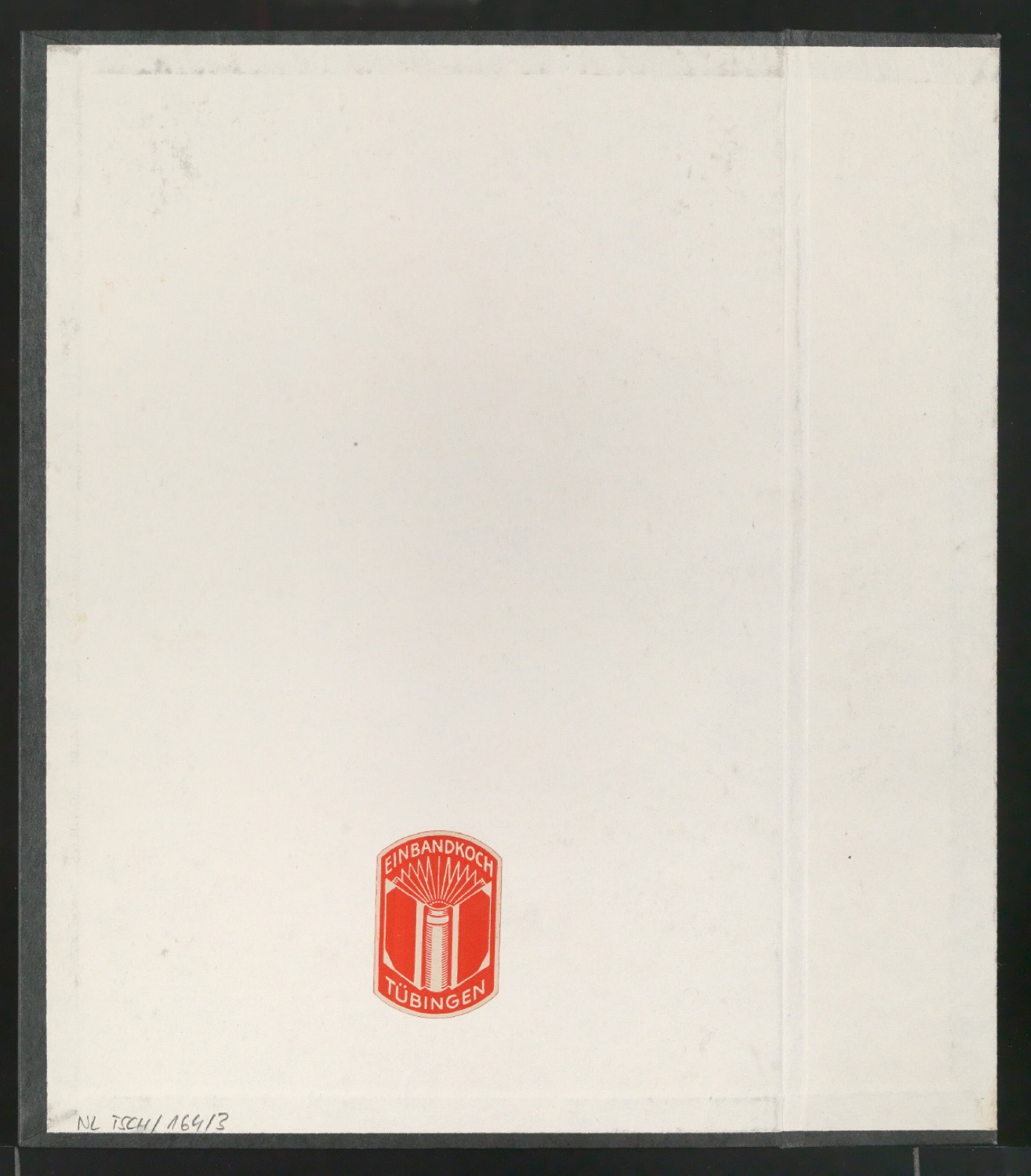 Einbanddecke für Das Papier - Der Druck — Blatt 2