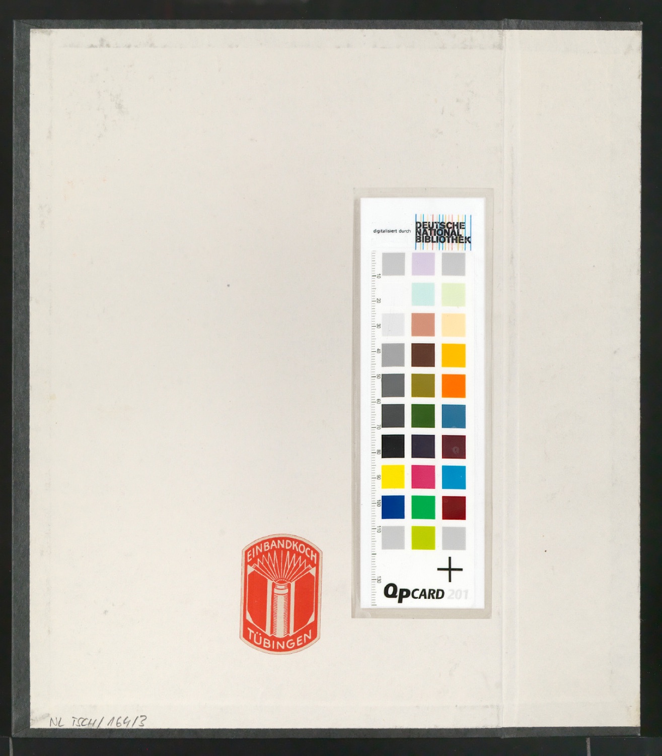 Einbanddecke für Das Papier - Der Druck — Blatt 3