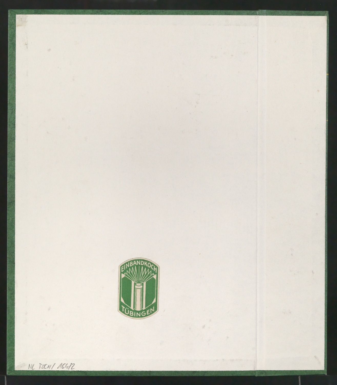 Einbanddecke für Das Papier - Der Druck — Blatt 2