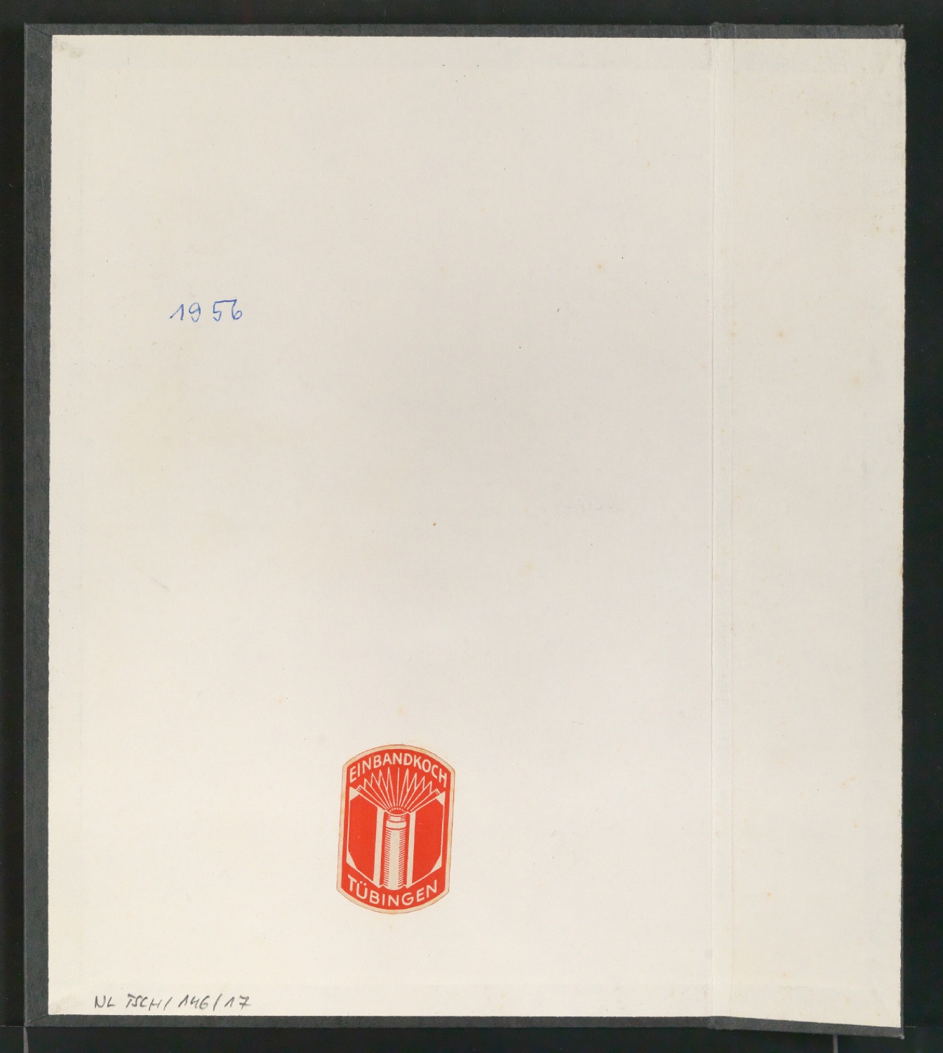 Einbanddecke für Das Papier - Der Druck — Blatt 2