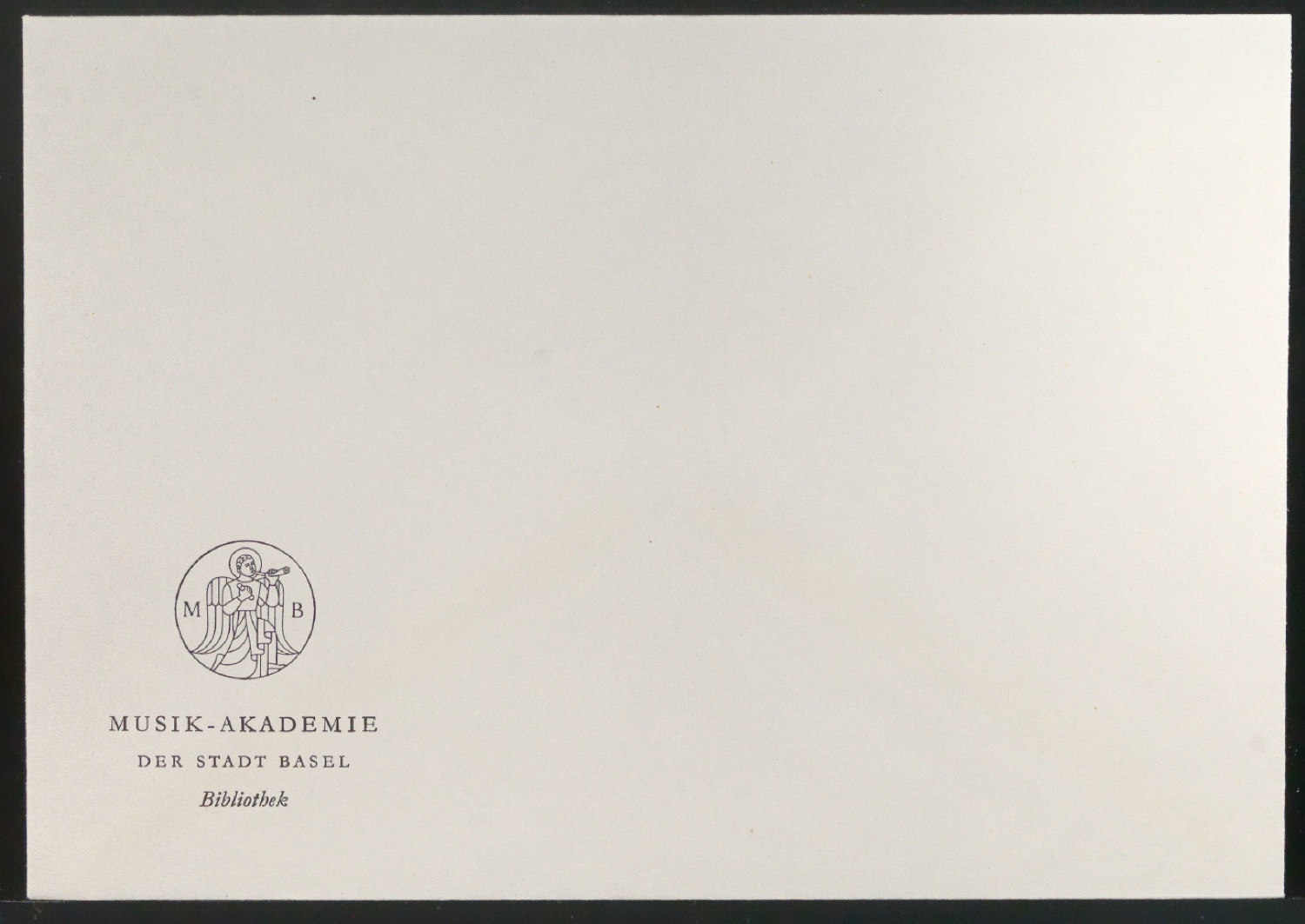 Belegexemplare vom Corporate Design für Musik-Akademie Basel — Blatt 9