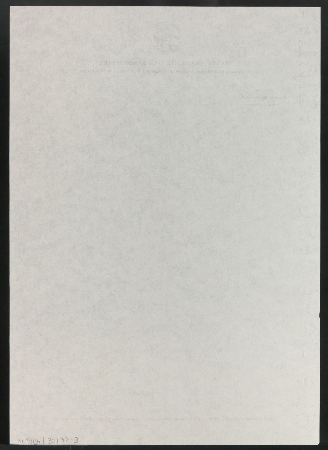 Belegexemplare vom Corporate Design für Musik-Akademie Basel — Blatt 80