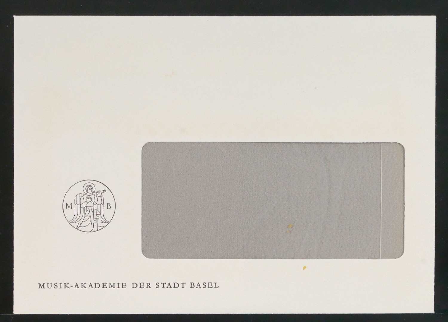 Belegexemplare vom Corporate Design für Musik-Akademie Basel — Blatt 1