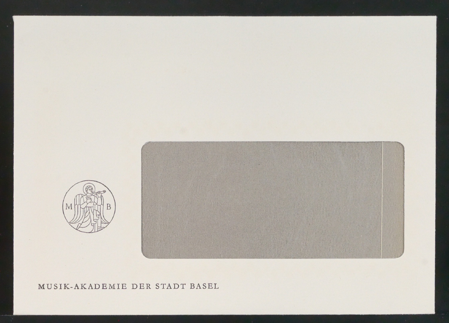 Belegexemplare vom Corporate Design für Musik-Akademie Basel — Blatt 3
