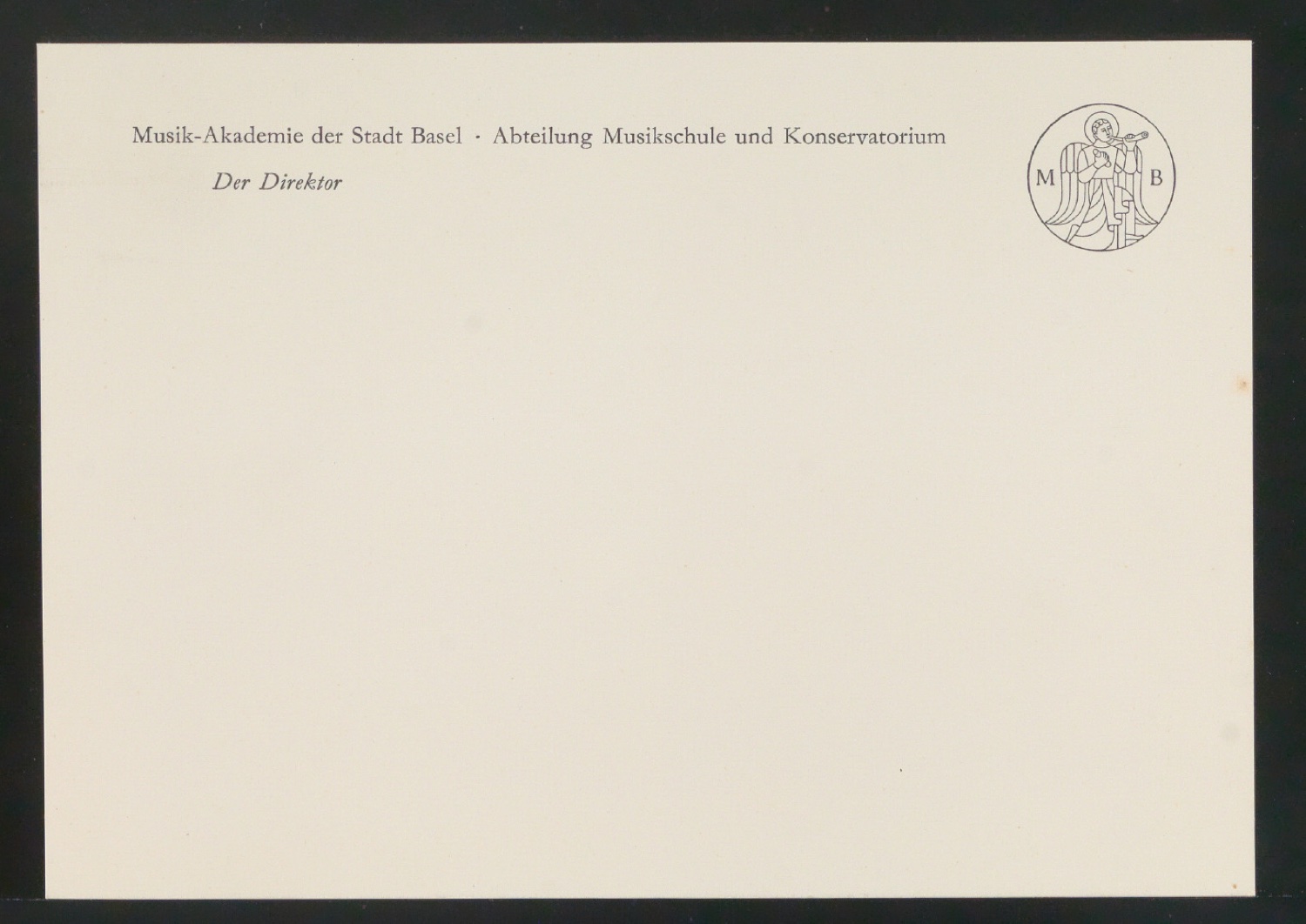 Belegexemplare vom Corporate Design für Musik-Akademie Basel — Blatt 9