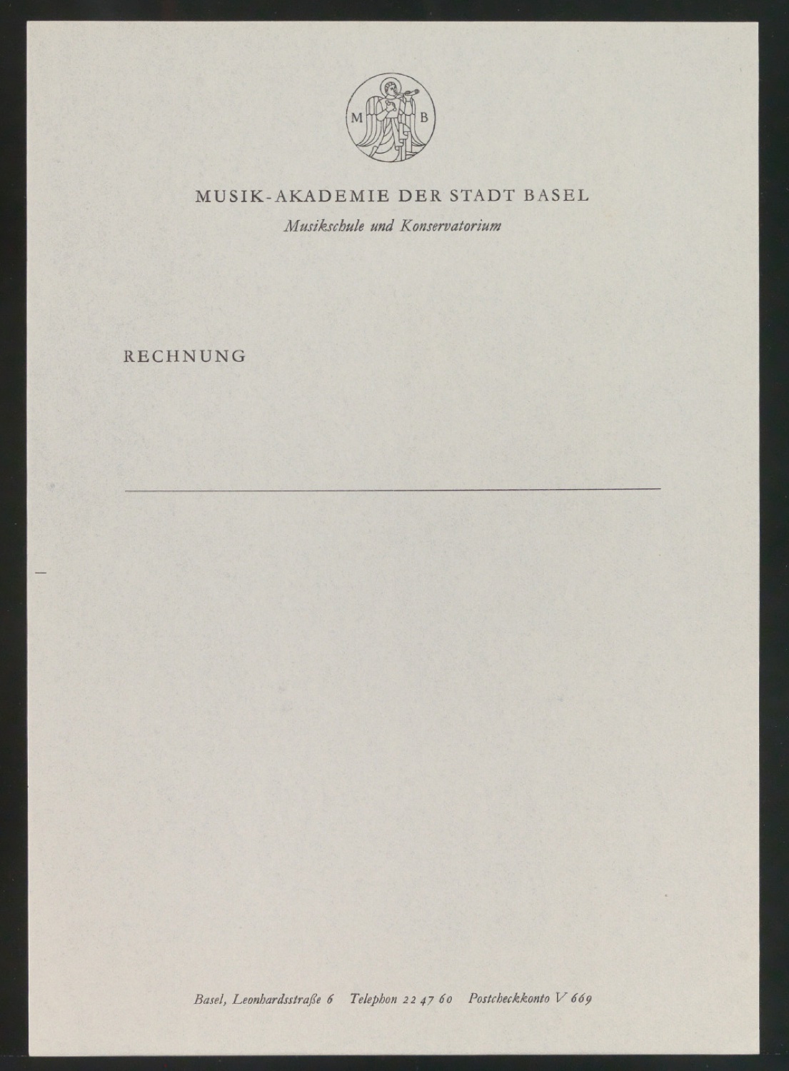 Belegexemplare vom Corporate Design für Musik-Akademie Basel — Blatt 13