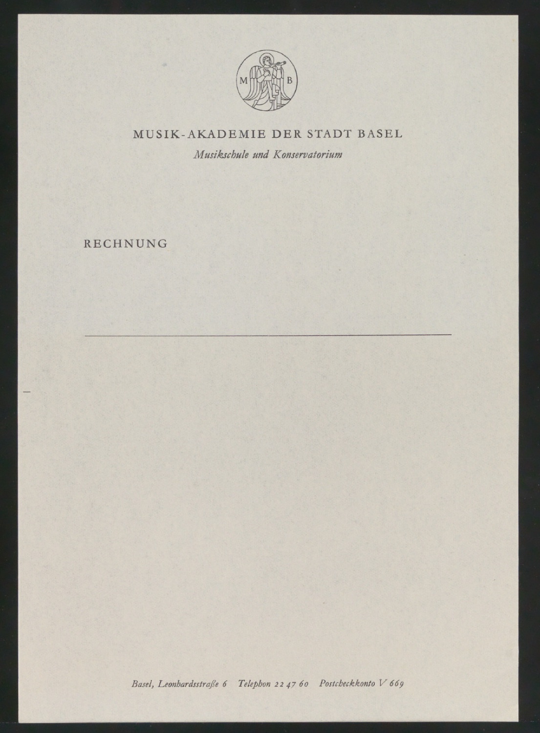 Belegexemplare vom Corporate Design für Musik-Akademie Basel — Blatt 15