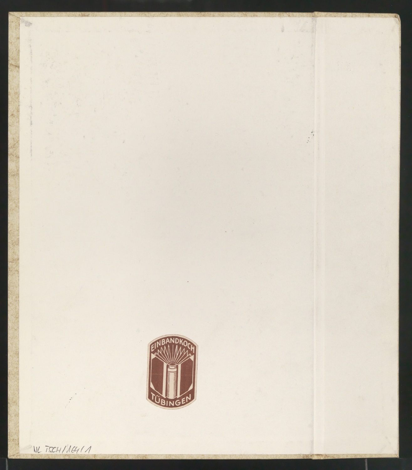 Einbanddecke für Das Papier - Der Druck — Blatt 2