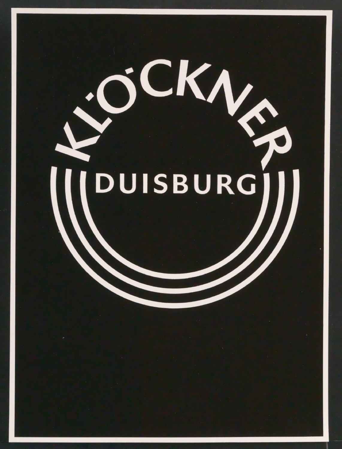 Fotokopien in unterschiedlicher Ausführung von Firmenzeichen für Klöckner & Co — Blatt 3